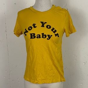 PacSun ‘Not Your Baby’ Graphic Tee